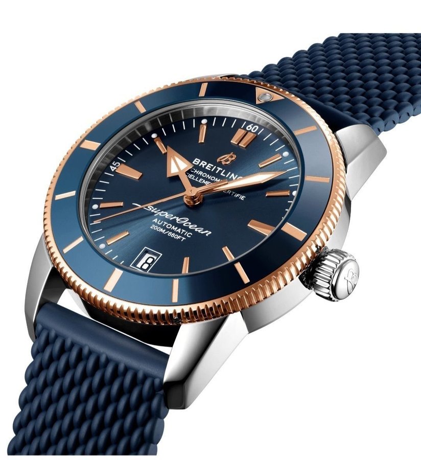 BREITLING SUPEROCEAN HERITAGE B20 42 ROSÉGULD