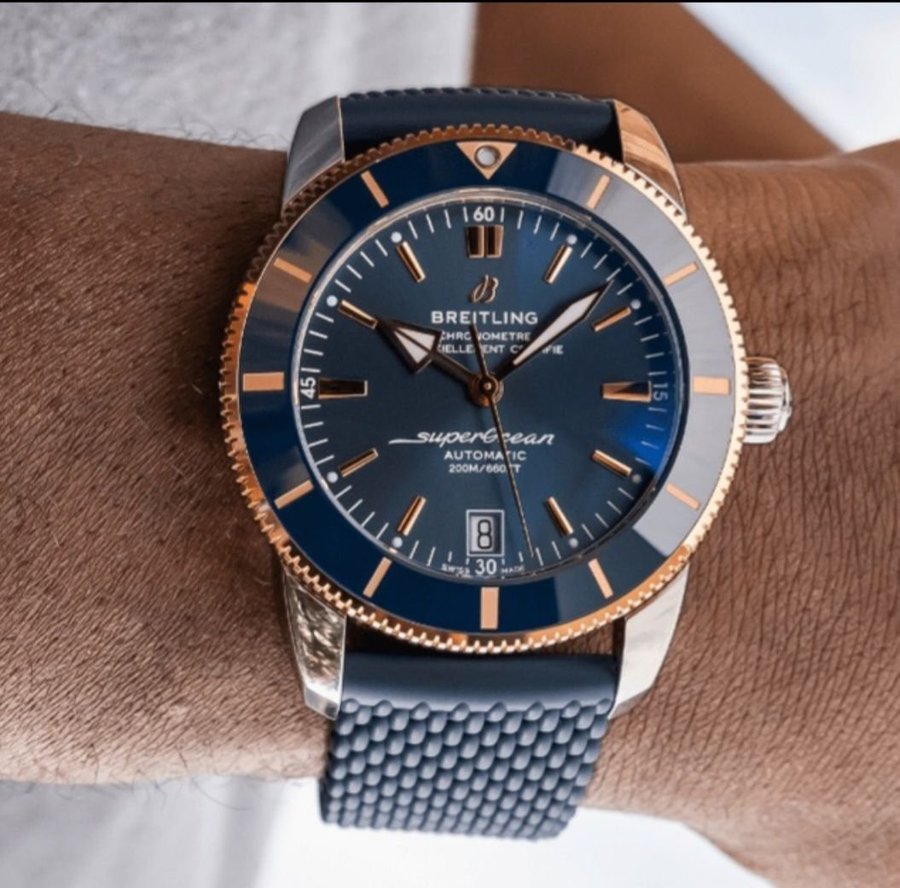 BREITLING SUPEROCEAN HERITAGE B20 42 ROSÉGULD