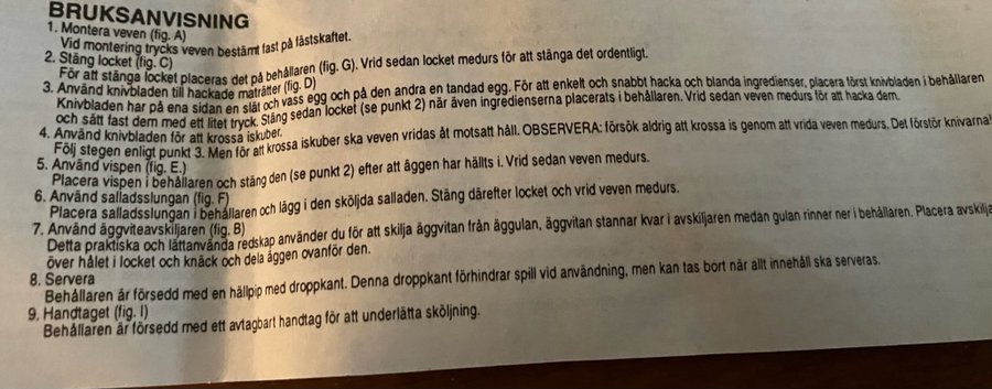 HRX 220 Matberedare/grönsakshackare