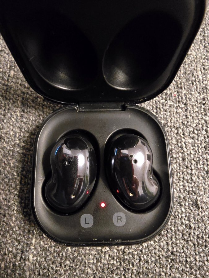 Samsung Galaxy Buds Live funkar som de ska