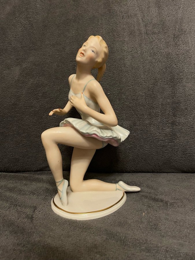 Porlinsfigur Ballerina- Annabella -ALKA KUNST- Bavaria Germany