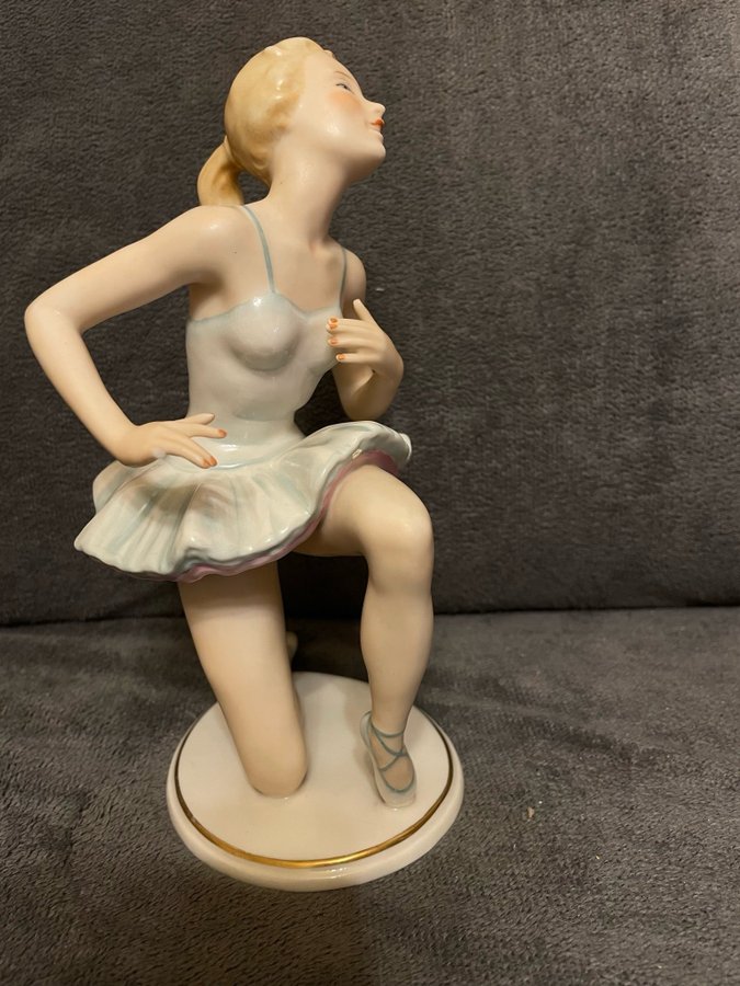 Porlinsfigur Ballerina- Annabella -ALKA KUNST- Bavaria Germany