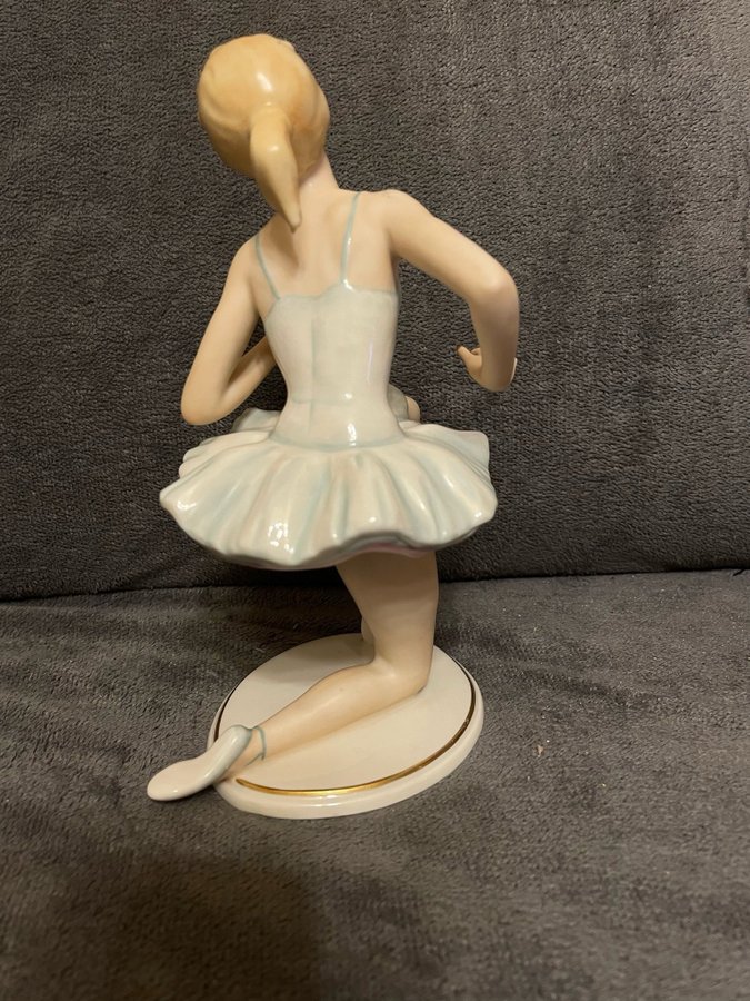 Porlinsfigur Ballerina- Annabella -ALKA KUNST- Bavaria Germany