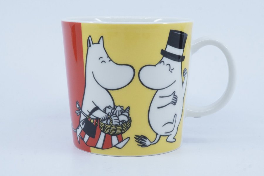 Muminmugg Familjen / Moomin Mug Family [A]