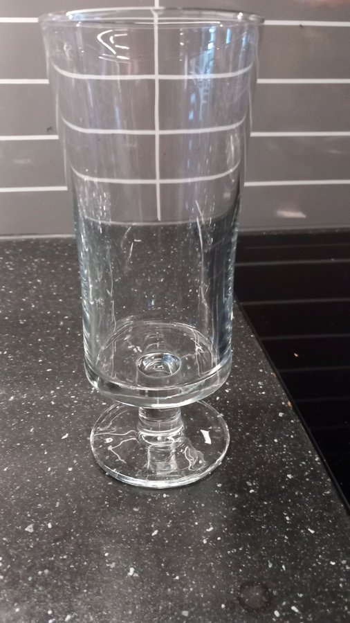 6+4 ölglas och whisky glas