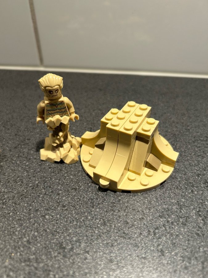 Lego Minifigurer/gubbar blandade