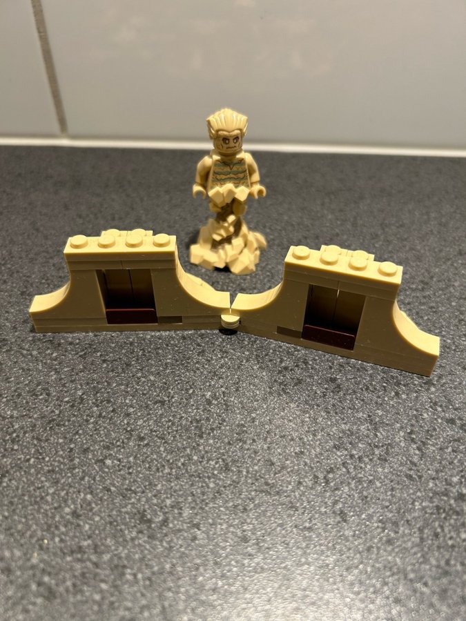 Lego Minifigurer/gubbar blandade