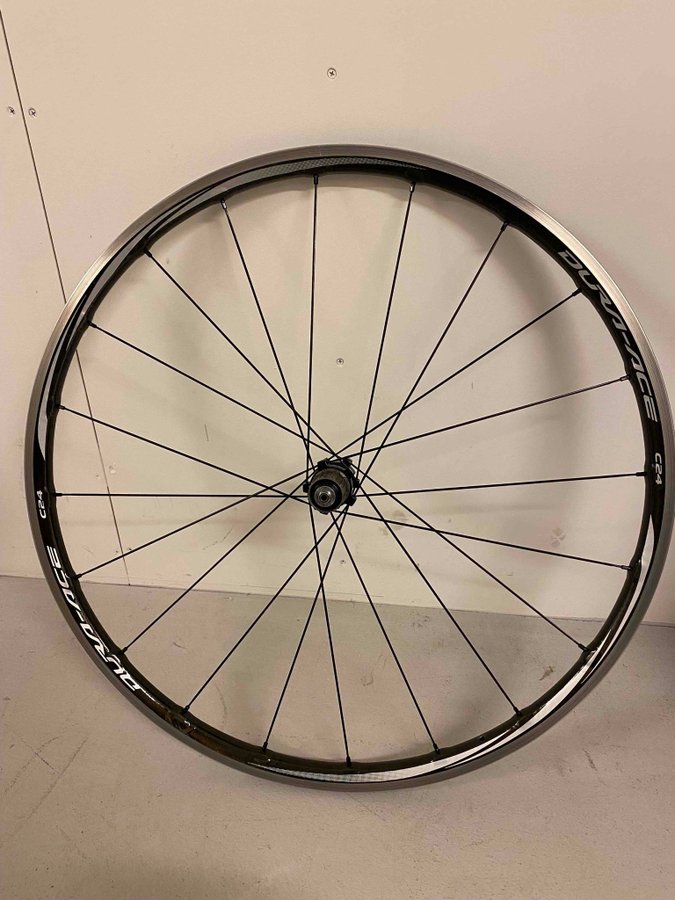 Shimano Dura-Ace WH-9000 C24 Clincher Rear Wheel. Very good condition.