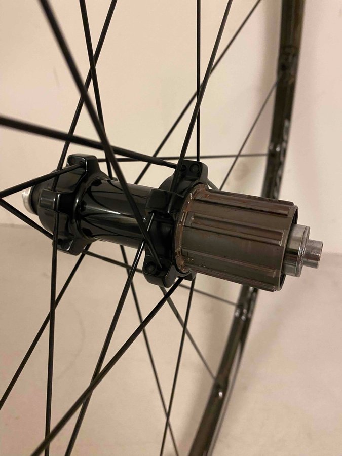 Shimano Dura-Ace WH-9000 C24 Clincher Rear Wheel. Very good condition.