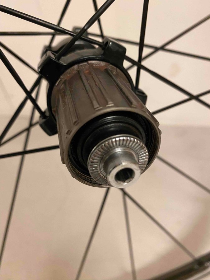 Shimano Dura-Ace WH-9000 C24 Clincher Rear Wheel. Very good condition.