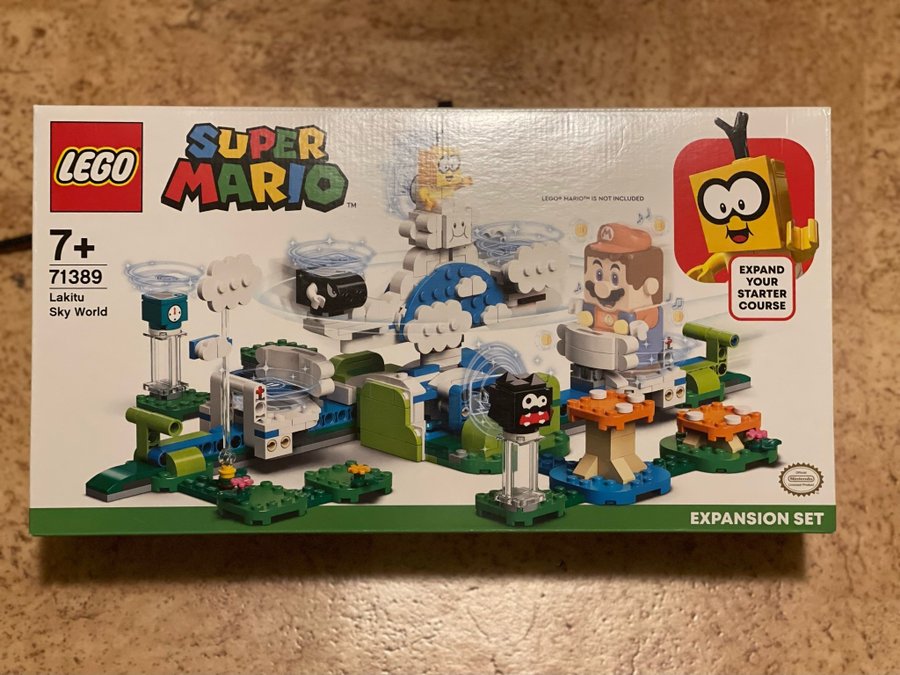 Lego 71389 Lakitu Sky World oöppnat