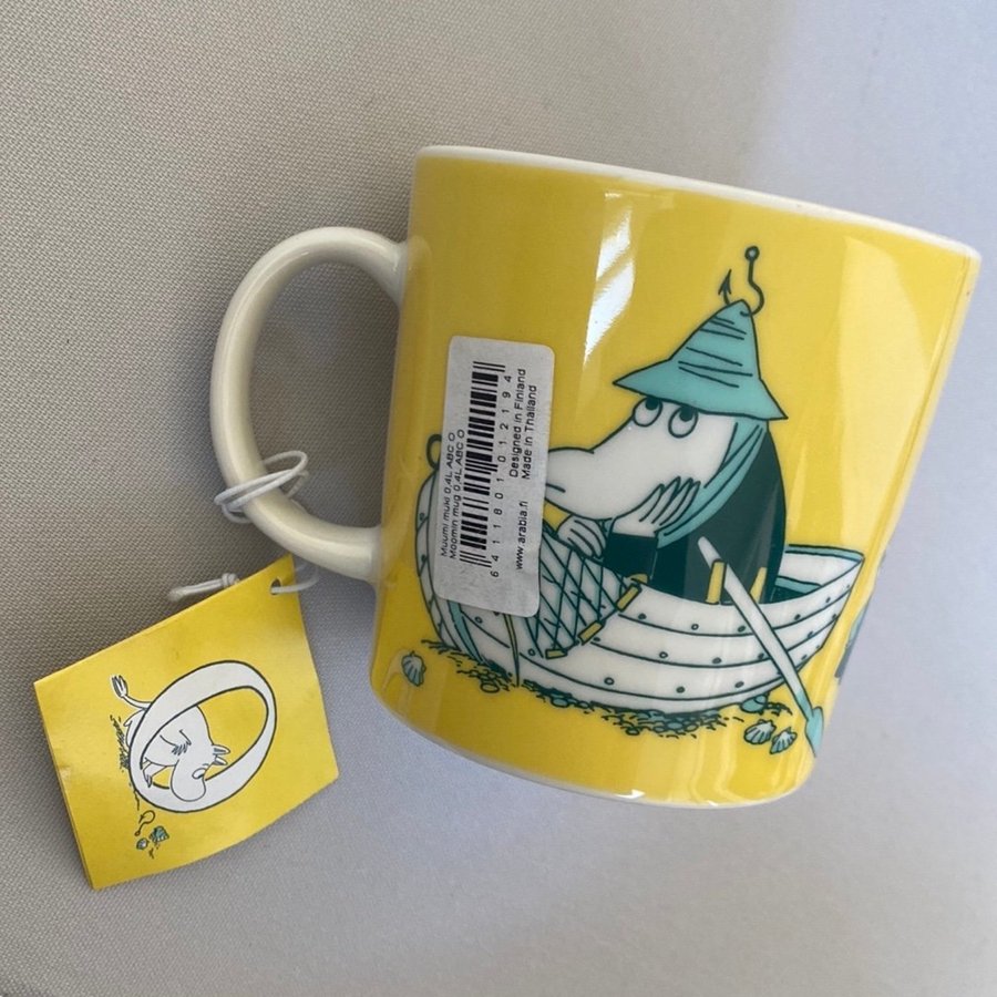 Moomin mugg ABC-kollektionen