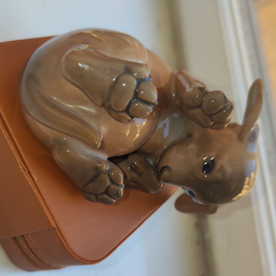 Royal Copenhagen, porslinsfigur, Tax Figur - Valp Dachshund Puppy