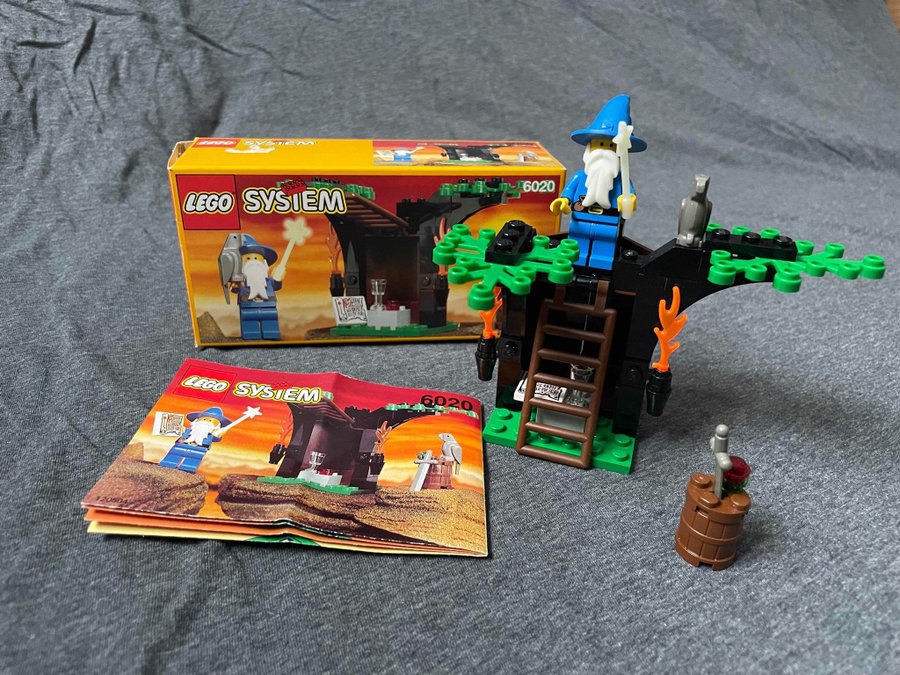 LEGO 6020 - Magic Shop set