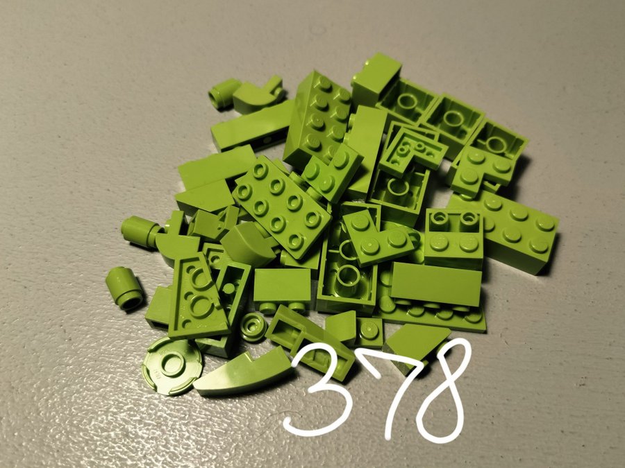 Lego Klossar Lime Grön