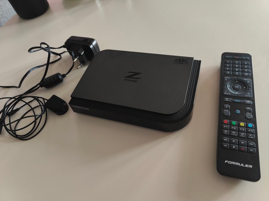 Formuler Z Prime Android TV box