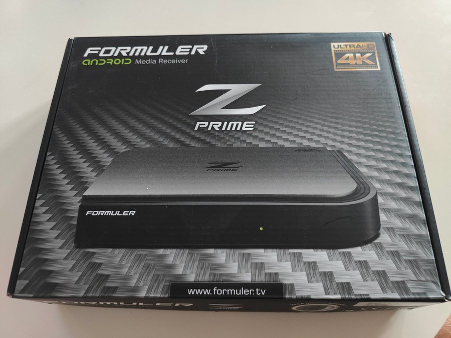 Formuler Z Prime Android TV box