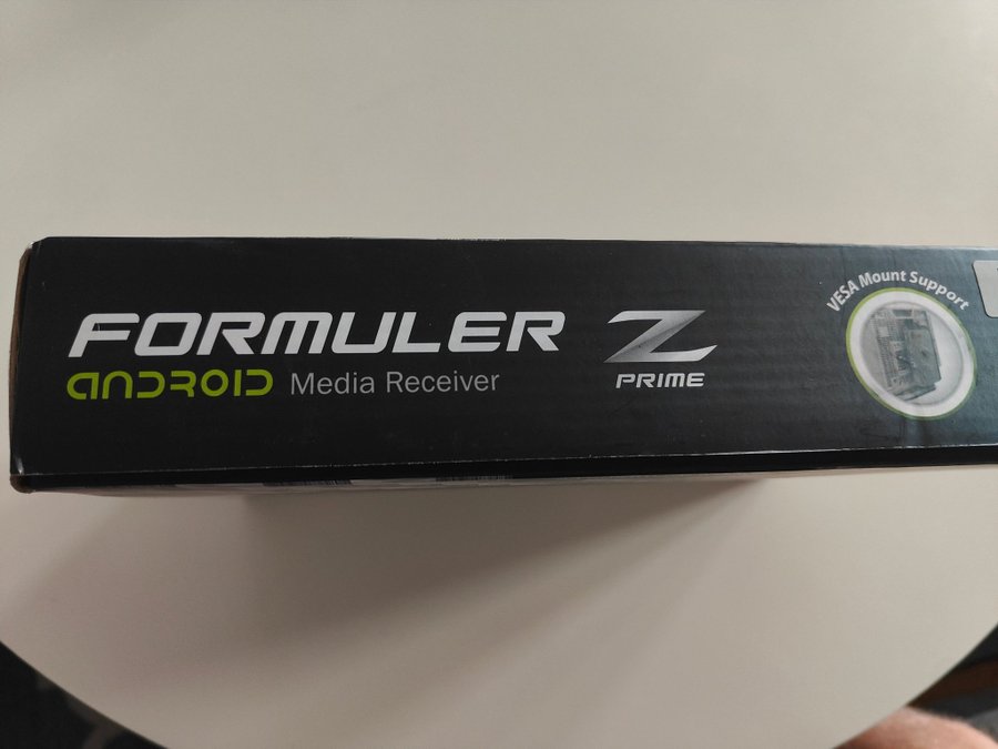 Formuler Z Prime Android TV box