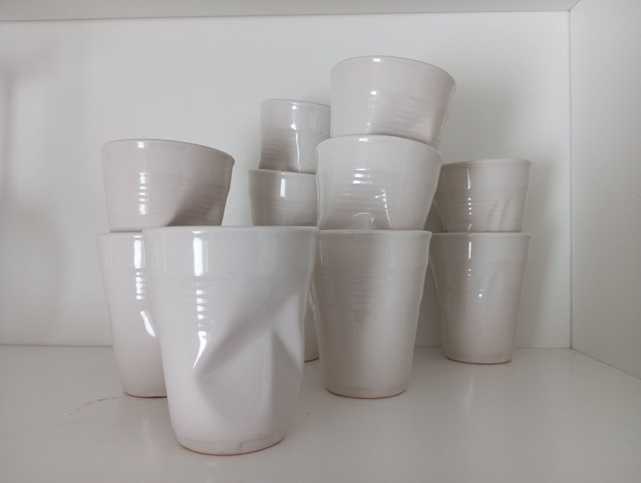 Design Crumble Coffee Ceramic cups 10 part