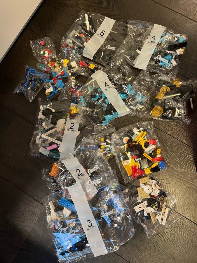 40kg lego