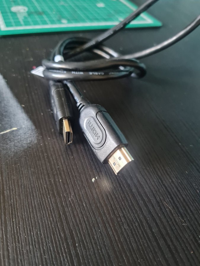 Hdmi 3m guldpläterad