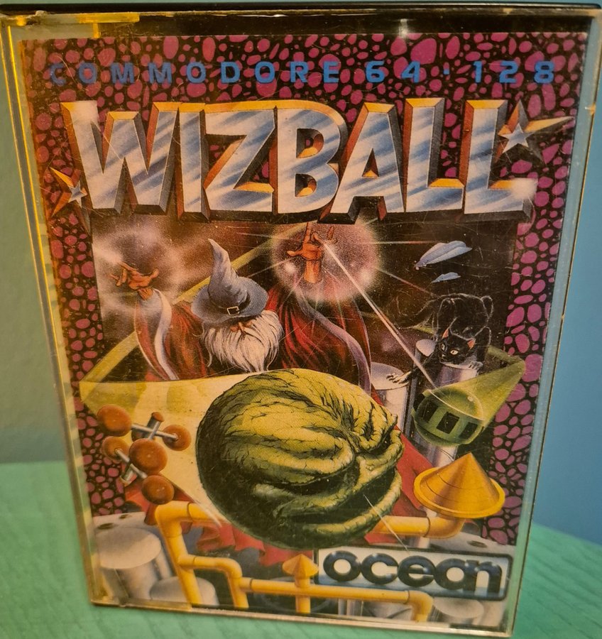 Wizball, Commodore 64