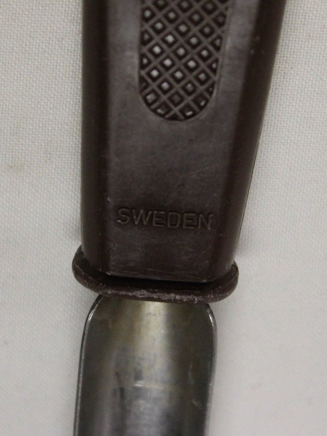 Vintage Svensk Äppelurkärnare i Rostfritt med Handtag i Brun Plast