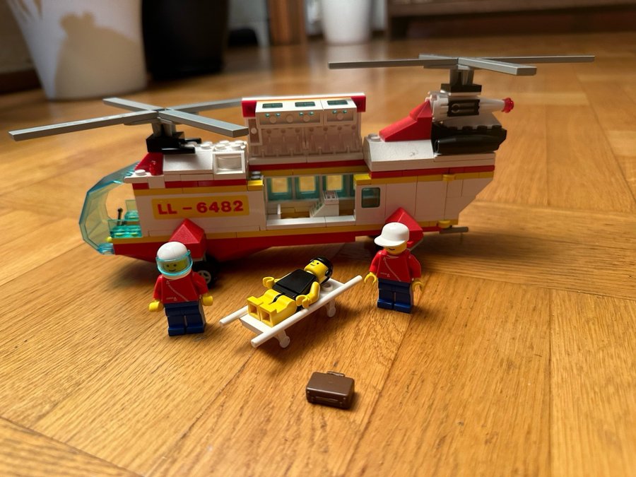 LEGO 6482 - Ljus  Ljud Helikopter