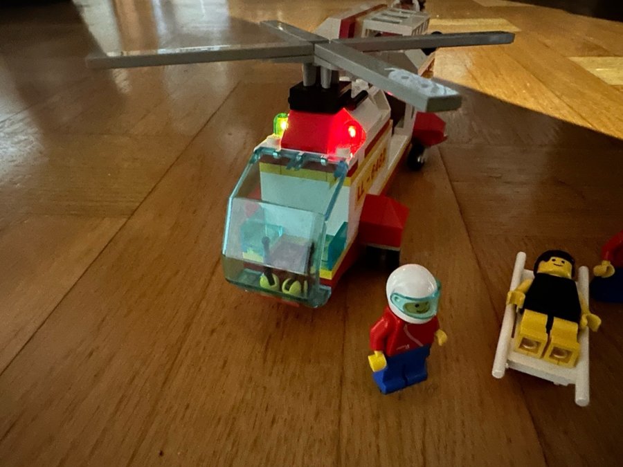 LEGO 6482 - Ljus  Ljud Helikopter