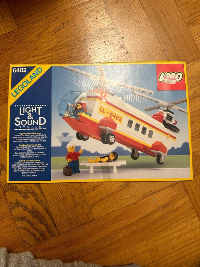 LEGO 6482 - Ljus  Ljud Helikopter