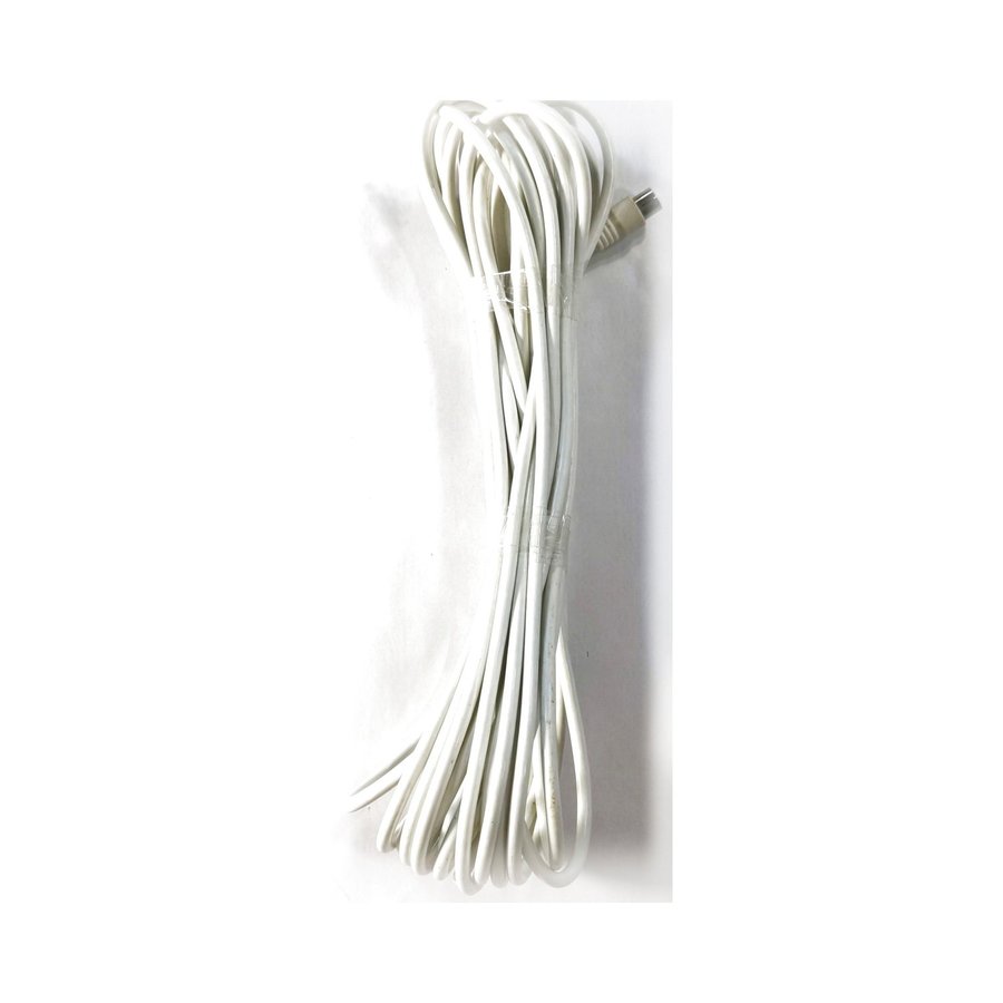 RF 75 ohm (M) To (F) (10M) (WHITE)