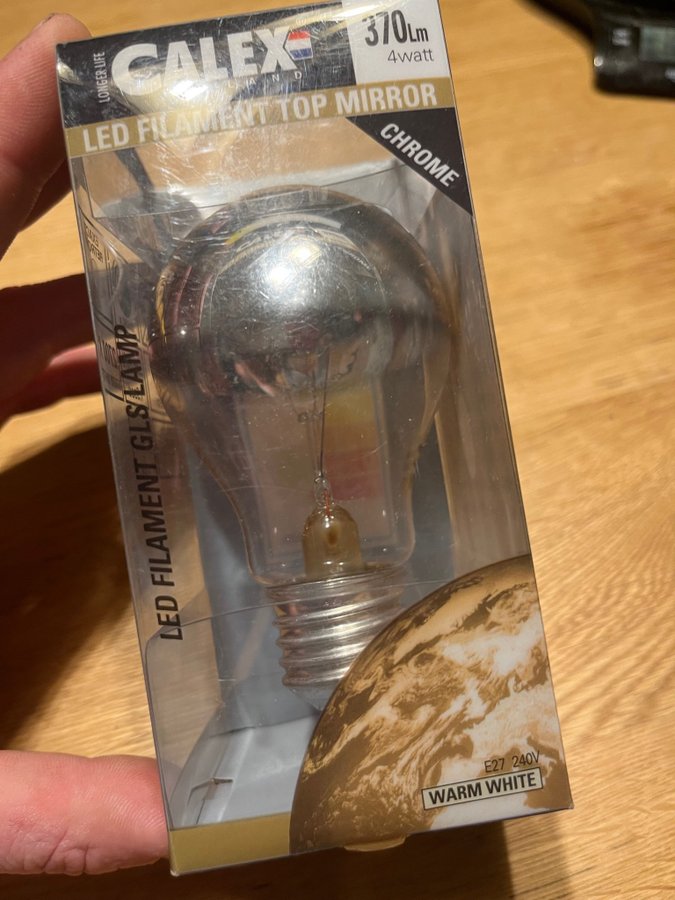 Led filament bulb