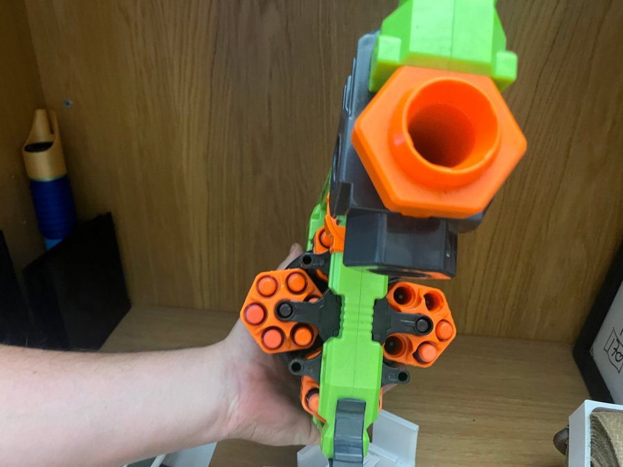 Nerf Zombie Strike Doominator