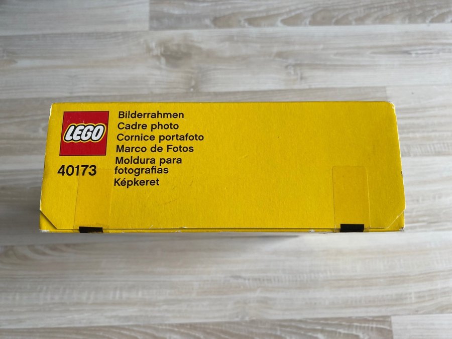 LEGO Fotoram Foto Bild Ram Pic Pictute Photo Frame Bildram 40173