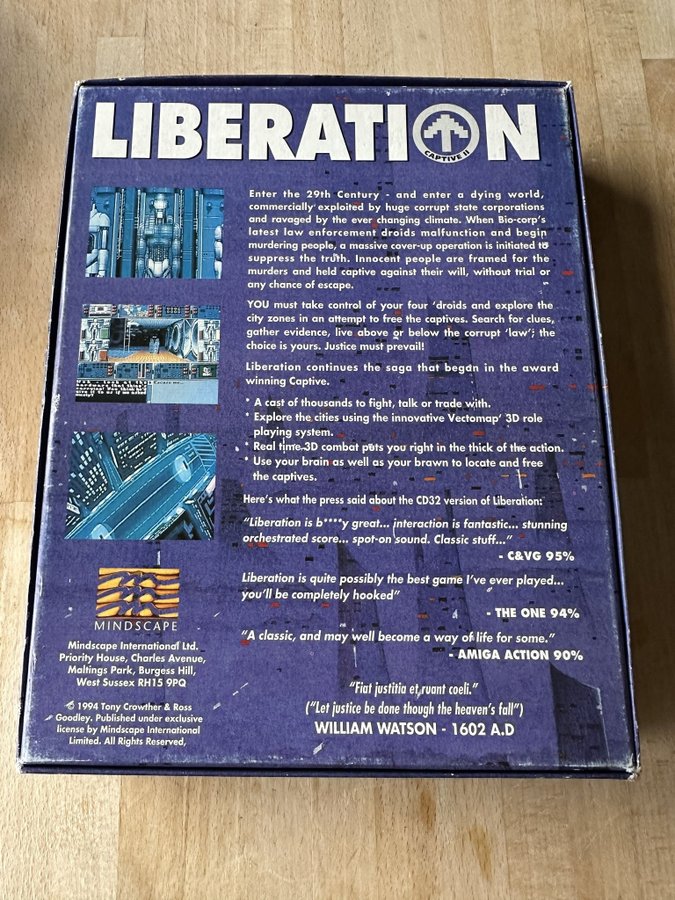 Liberation Amiga