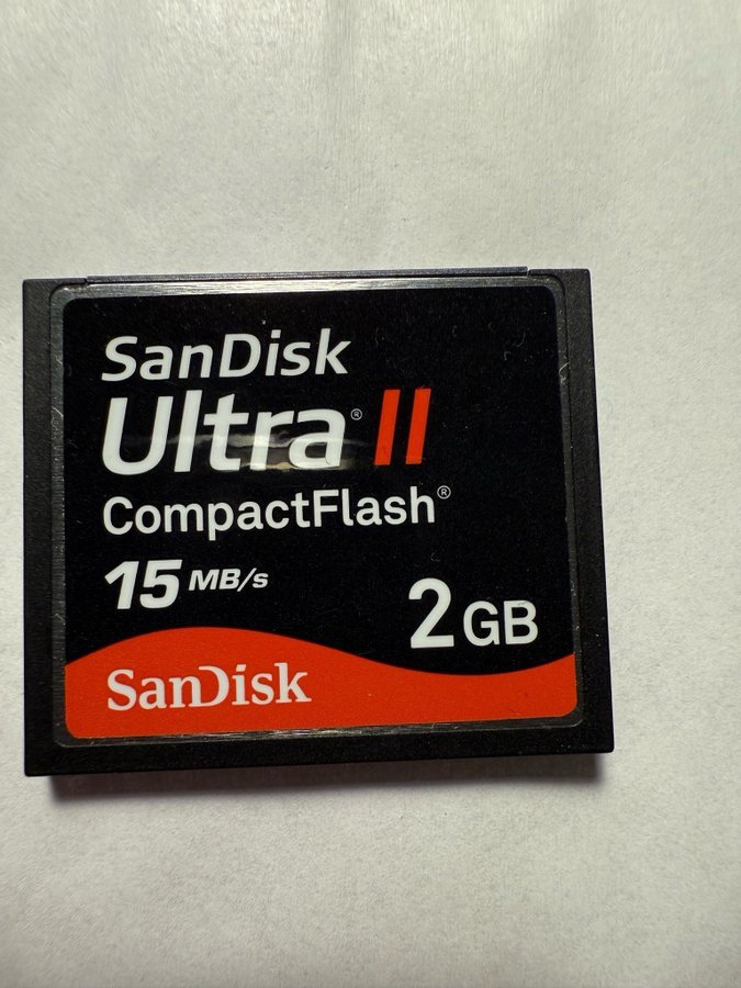 Sandisk ultra CF 2GB