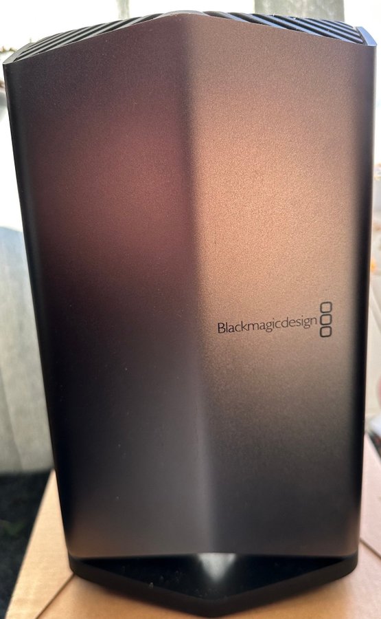 Blackmagic eGPU Pro externt grafikkort