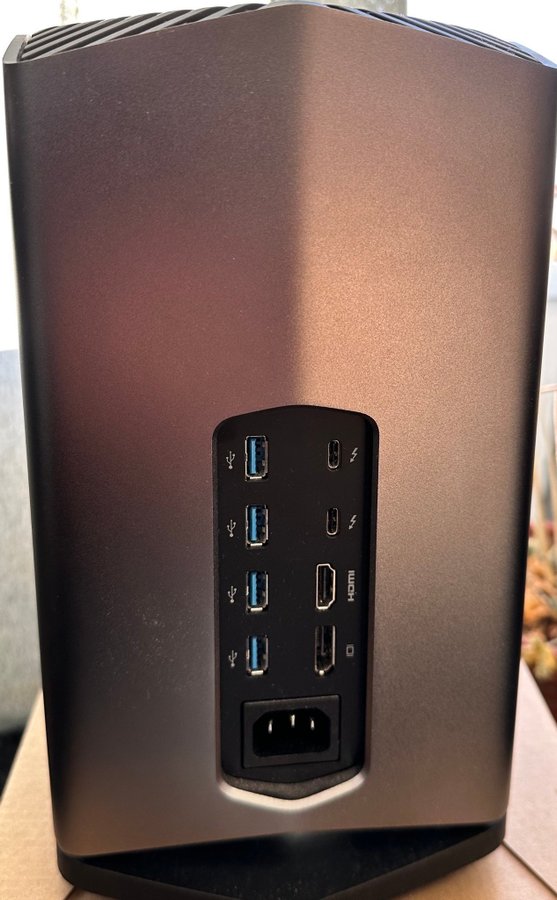 Blackmagic eGPU Pro externt grafikkort