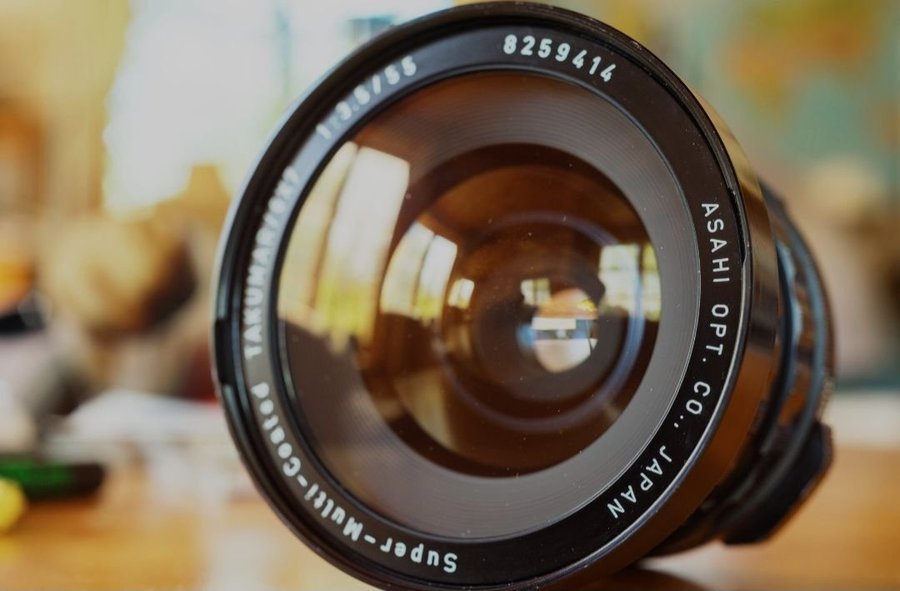 Asahi Takumar 55mm 35