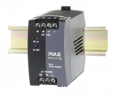 PULS MiniLine ML60 DIN-skena nätaggregat 24 V/DC 2.5 A 60 W