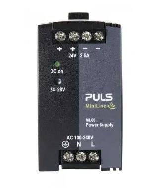 PULS MiniLine ML60 DIN-skena nätaggregat 24 V/DC 2.5 A 60 W