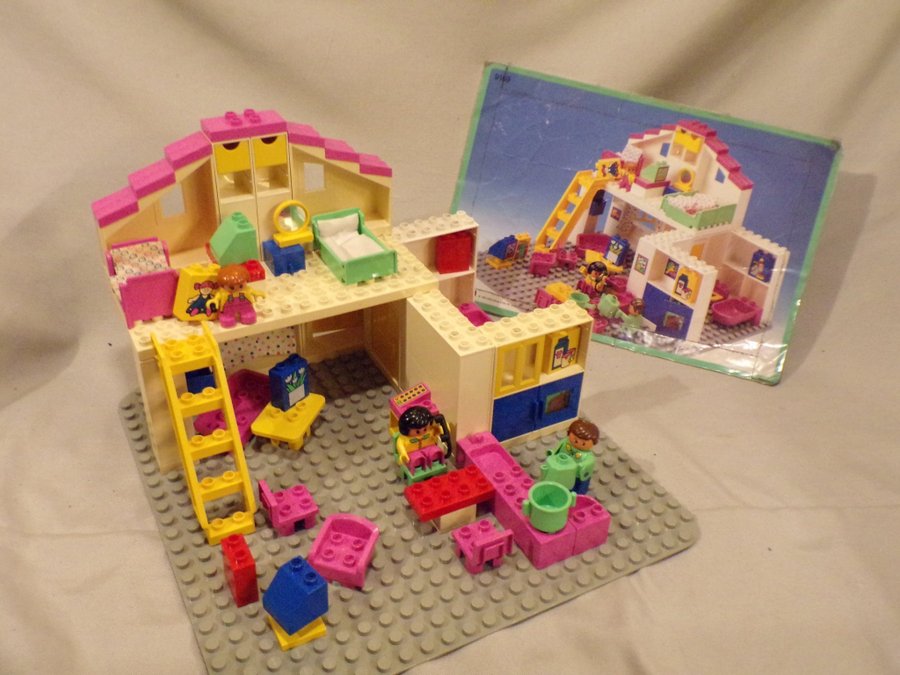 Lego Dacta Duplo 9169 Playhouse – vintage från 1994