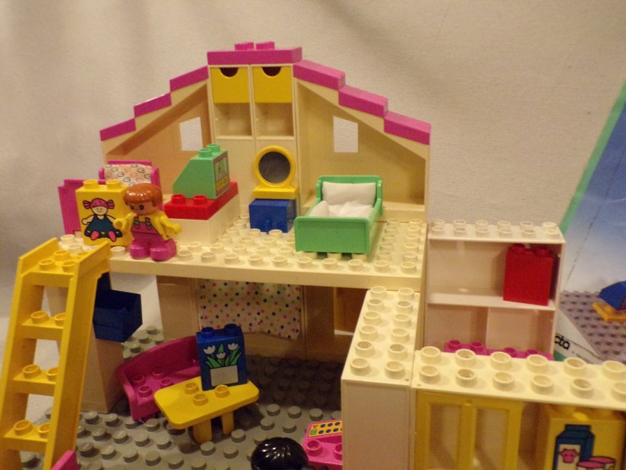 Lego Dacta Duplo 9169 Playhouse – vintage från 1994