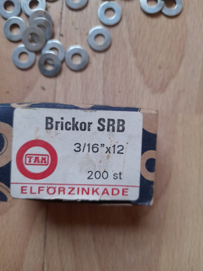 Äldre bricka byggnadsvård SRB 3/16 x 12 ?