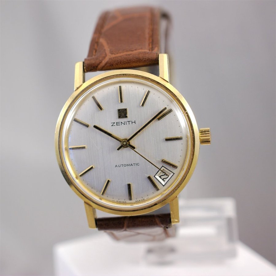 Zentih Automatic. 18K RolledGold. (SERVAD)