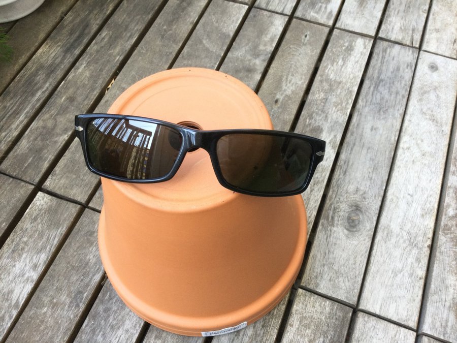 PERSOL Vintage Rare solglasögon unisex från dödsbo OBS ! UTROP 1 kr