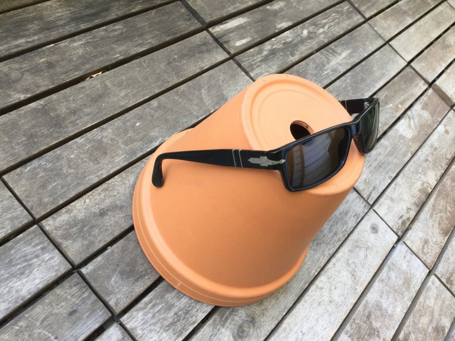 PERSOL Vintage Rare solglasögon unisex från dödsbo OBS ! UTROP 1 kr