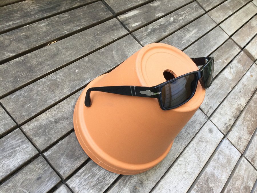 PERSOL Vintage Rare solglasögon unisex från dödsbo OBS ! UTROP 1 kr