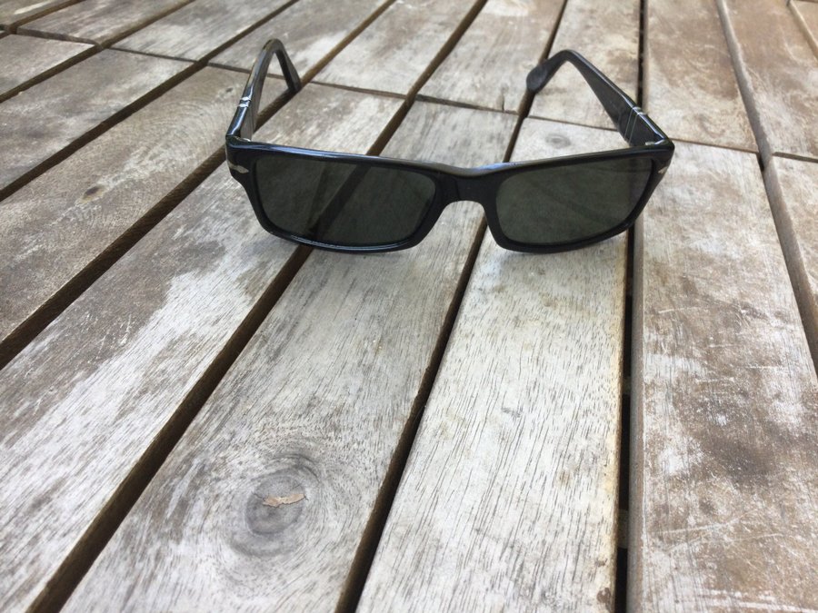 PERSOL Vintage Rare solglasögon unisex från dödsbo OBS ! UTROP 1 kr