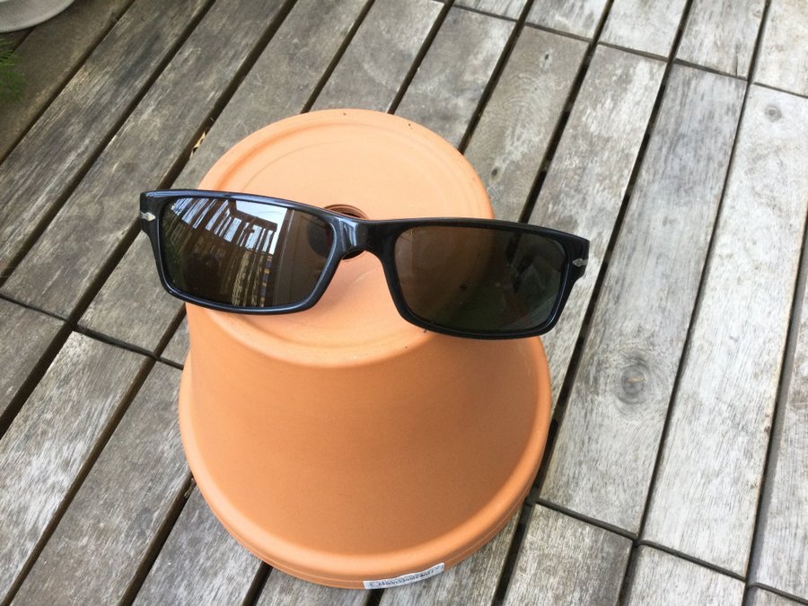 PERSOL Vintage Rare solglasögon unisex från dödsbo OBS ! UTROP 1 kr